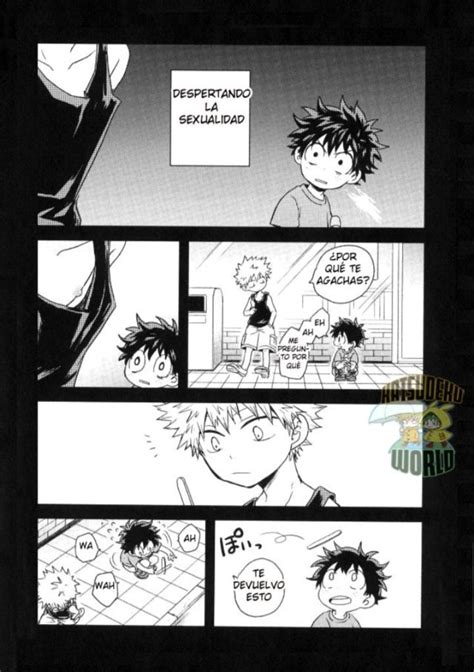 (DekuKatsu) My Back and Pride dj – Chibi Translates.